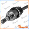 Demi-Arbre de Transmission gauche pour RENAULT | NPW-RE-226, 471ST94